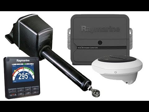 Raymarine evolution EV 200 linear autopilot