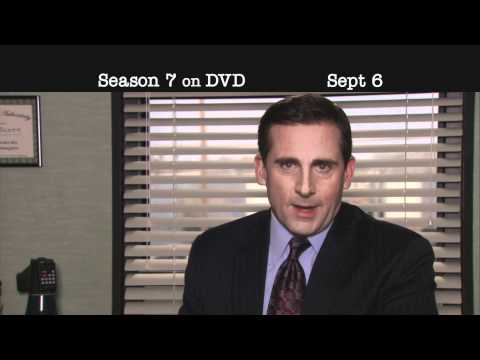 The Office Season 7 - Threat Level Midnight Trailer - Own it 9/6