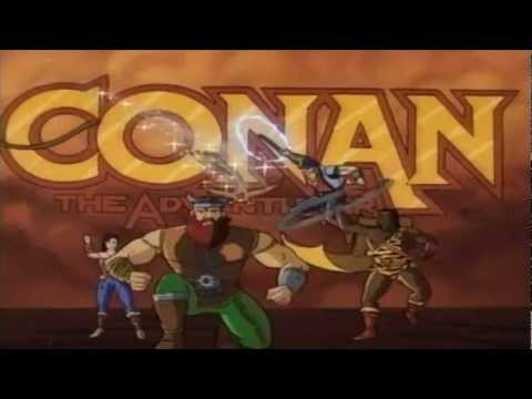 Conan El Aventurero Opening HD
