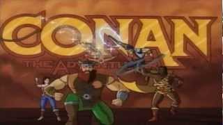 Conan El Aventurero Opening HD