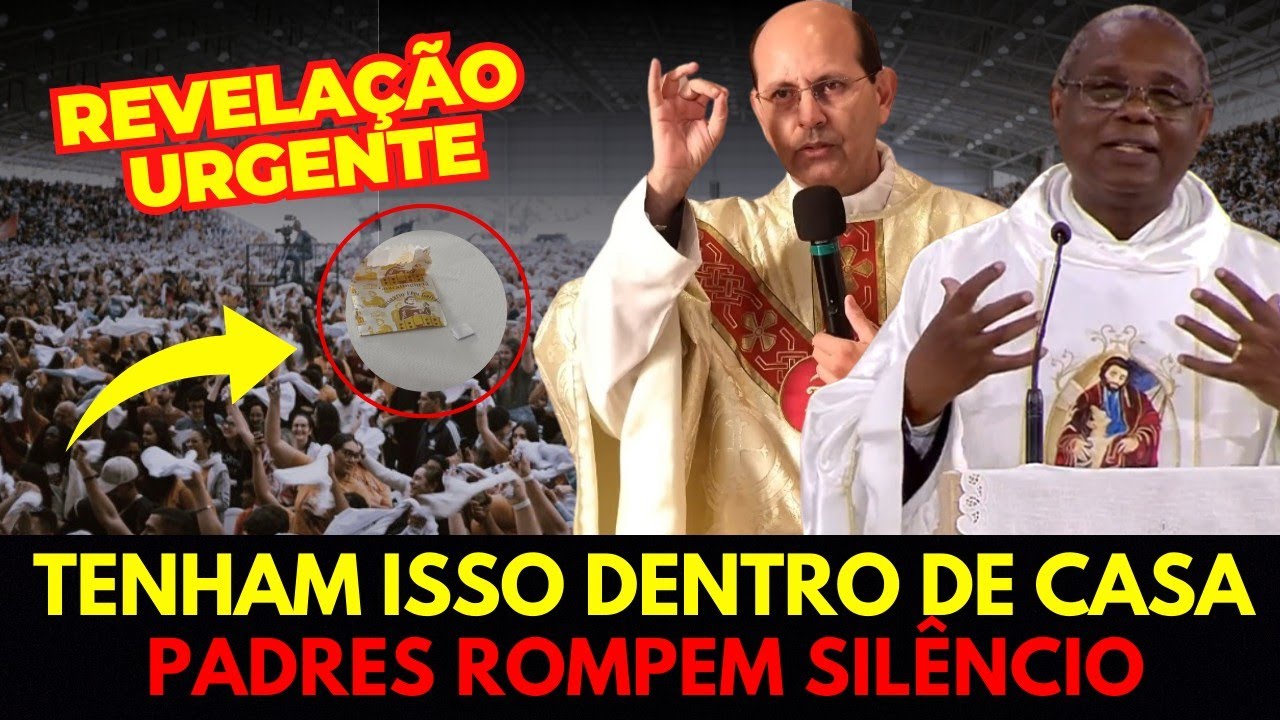 🚨Padres usados por Deus revelaram! Católicos, tenham isso dentro de casa! 😨