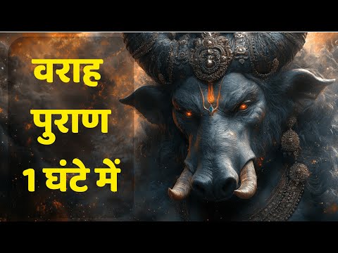 Sri Varaha Purana | Shree Varaha Purana | Story of Lord Vishnu's Boar Incarnation | 1 Hour Audiobook