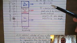 AP Statistics Unit 3 Progress Check 2(b)