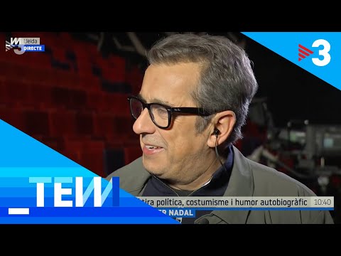 Andreu Buenafuente: "Sempre m'he sentit estimat a casa i aquest és un bon moment per tornar"