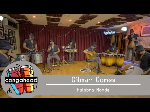 Gilmar Gomes performs Falabra Monde