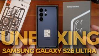 Unboxing Samsung Galaxy S26 Ultra Resmi Indonesia