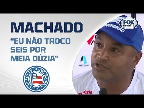 BAHIA AO VIVO! Roger Machado fala em entrevista antes do clássico Ba-Vi