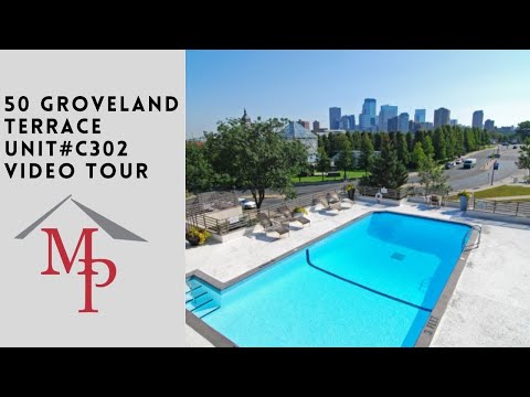 50 Groveland Terrace, Unit #C302, Minneapolis  - Video Rental Tour