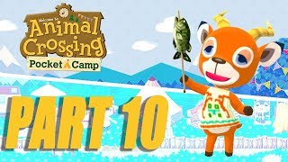 Adults Only Camp! Animal Crossing Pocket Camp Gameplay Part 10