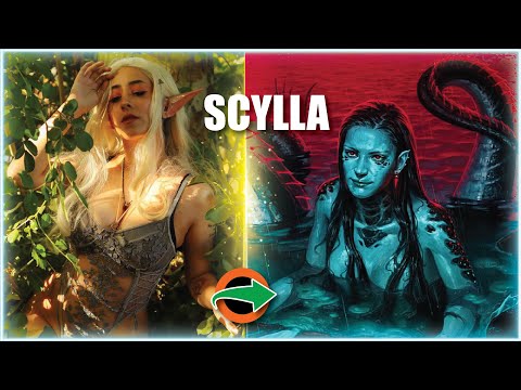 Glaucus and Scylla -  Consequence of Adamant LOVE | A Mythological Odyssey of Love and Mischief
