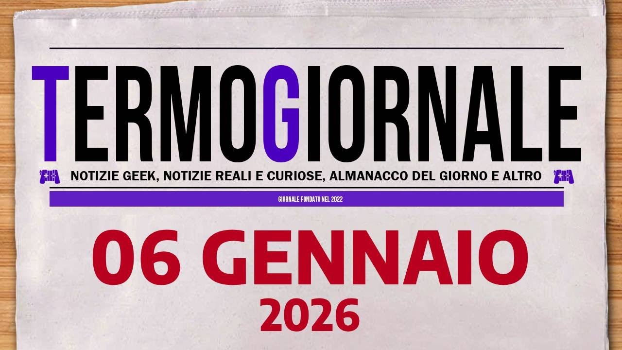 TermoGiornale 06-01-26