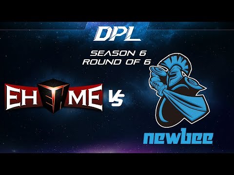 EHOME vs Newbee Game 1 - DPL Season 6: Round of 6 w/ Bkop