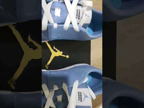 Jordan Series ES color chambray/sail/dark blue color #swingforthefence #Jordan #Jordan23 #23 #shoes