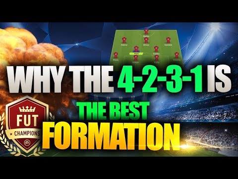 WHY THE 4-2-3-1 FORMATION IS STILL THE BEST FOR FUT CHAMPS - TIPS AND TRICKS TO WIN