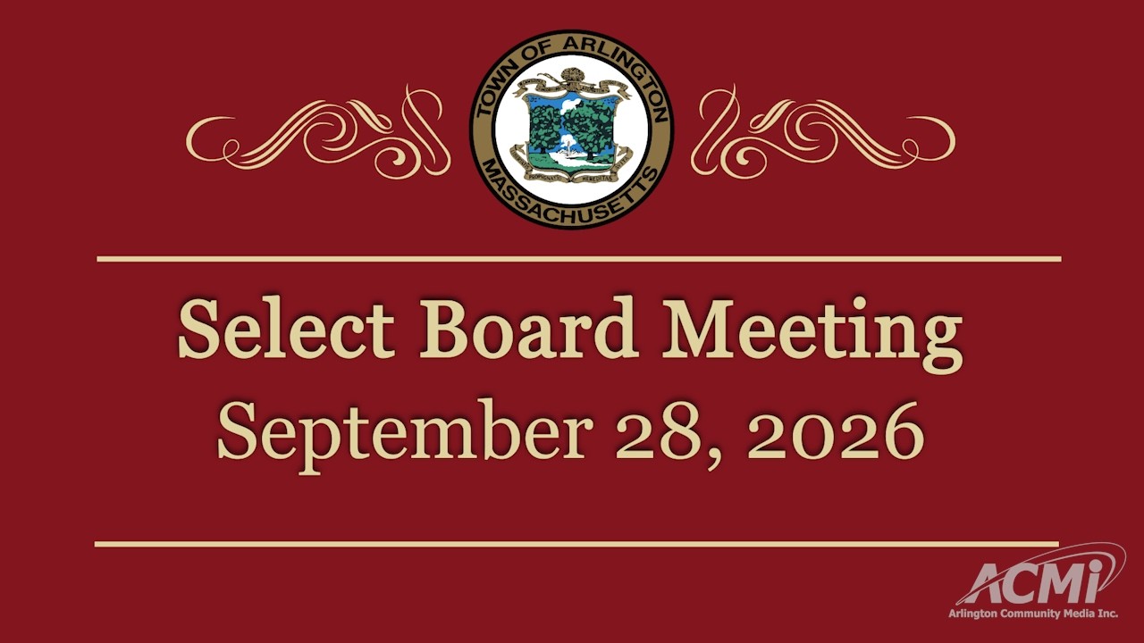 From the Select Board