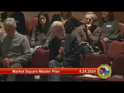 4.24.2024 Market Square Master Plan Public Workshop