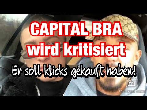 FERO kritisiert CapitalBra: Er soll Klicks gekauft haben !