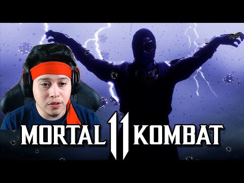 "THE AWESOME PRINCE" - Mortal Kombat 11: RAIN Gameplay Reveal Trailer Reaction!