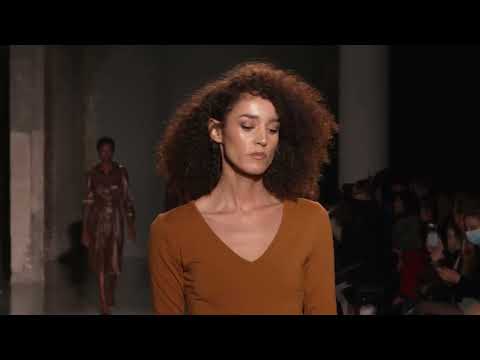 Winter 2023 Tiffany Brown Designs Fashion Show "Brown Collection"