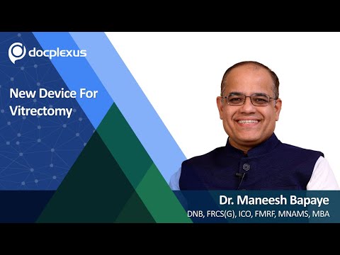 New Device For Vitrectomy