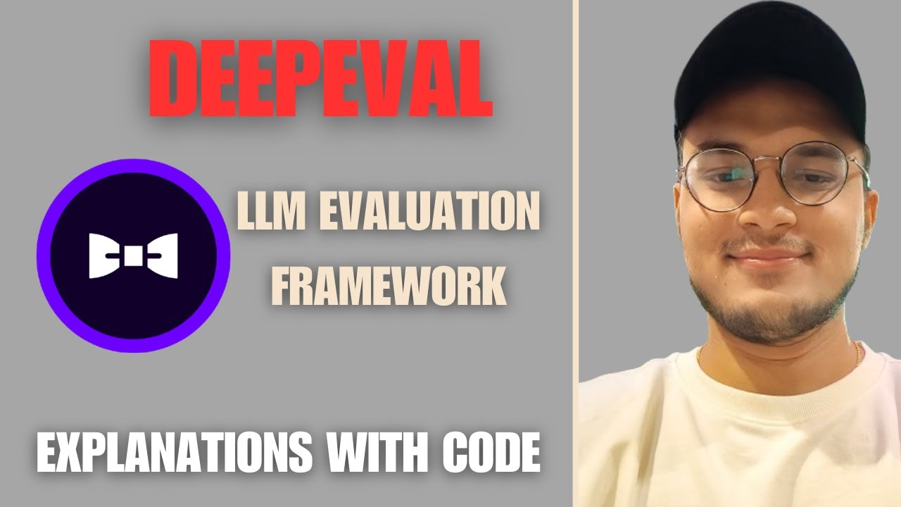 🔥🔥 #deepeval - #LLM Evaluation Framework | Theory & Code