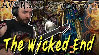 Rocksmith 2014 Avenged Sevenfold - The Wicked End | Rocksmith Gameplay | Rocksmith Metal Gameplay
