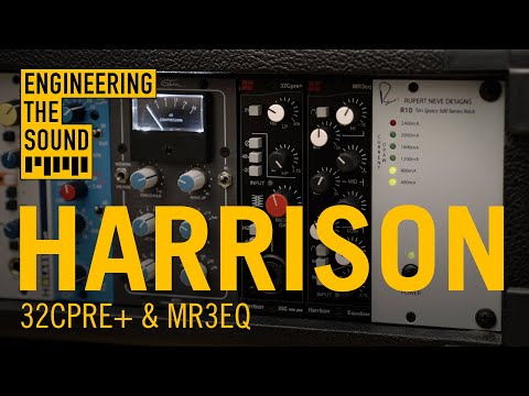 Harrison: 32Cpre+ & MR3eq | Full Demo and Review