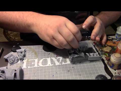 Forge World Armillus Dynat Unboxing