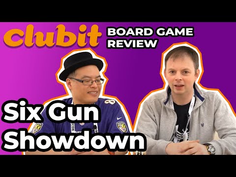 A review for the Prototype of Six Gun Showdown