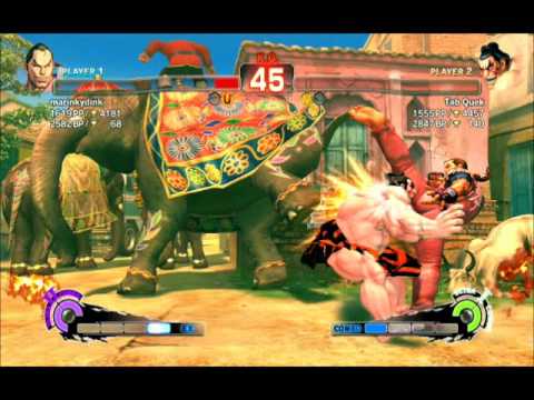 SSF4AE - Ranked Matches - Dan 2