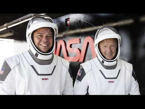 DM 2 Crew News Conference at Johnson Space Center - August 4, 2020