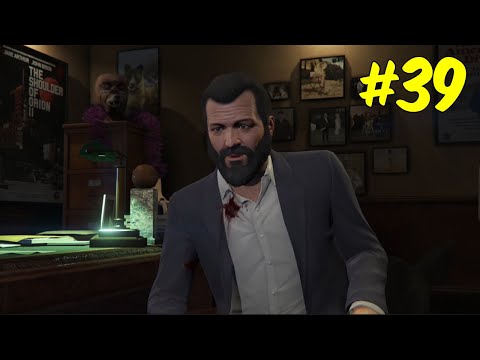 Passo a passo de jogabilidade de Grand Theft Auto 5, parte 39 - Planos do arquiteto (GTA 5)