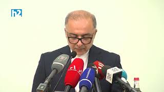 ԱՄՆ նախագահը զբաղված է սատկած ձի նկարելով. սպառնալիքները կարող են իրականանալ. Մեհդի Սոբհանի: Լրաբեր