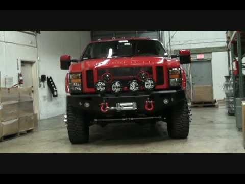 American Force Wheels 2008 Ford F350 Dually