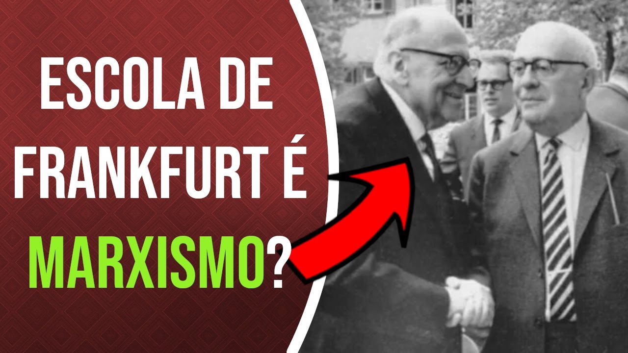 O que NÃO QUEREM que VOCÊ saiba sobre a ESCOLA DE FRANKFURT.