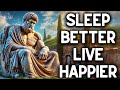 3 Hours Of Stoic Lessons To Help You Sleep And Live A Happier Life