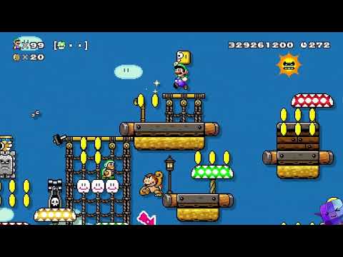 Super Mario Maker 2 🔨 Endless Challenge 11000+ #221