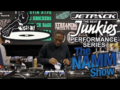 JAZZY JAY @ the NAMM Show 2024 - JetPack x Beat Junkies Performance Series