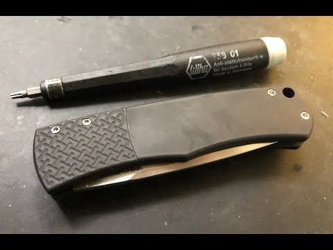 How to disassemble and maintain the Protech Magic Automatic Knife