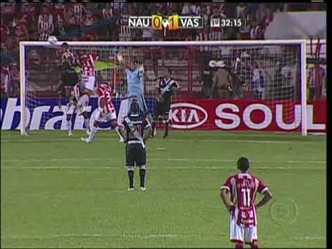 Copa do Brasil 2011: Náutico 0 x 3 Vasco (Gols) - Globo Nordeste