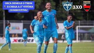 Oratório 3X0 Trem - Campeonato Amapaense 2026 | 2° Rodada.