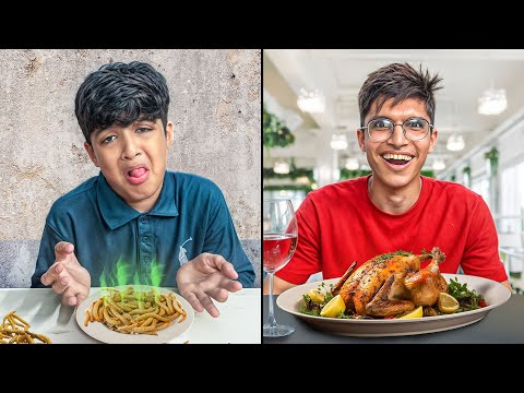 Extreme Diet food VS Junk food Challenge