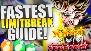 FASTEST Way To LIMIT BREAK Your Units In 2022! (Dragon Ball LEGENDS Guide)