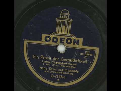 Ein Prosit Der Gemütlichkeit — Heiteres Trinklieder Potpourri