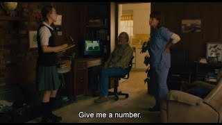 Lady Bird (2017) &quot;Give me a number&quot; to Her Mom