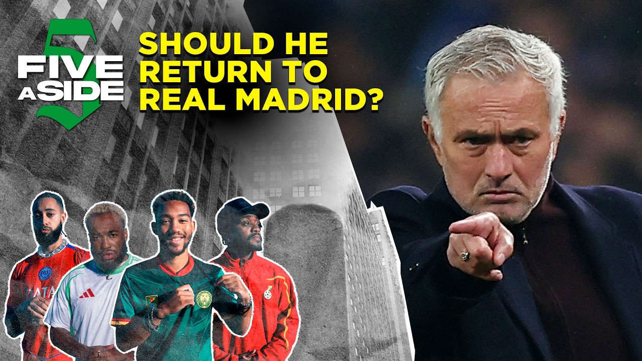 5ASIDE: Mourinho to Real Madrid? UCL Semifinal Drama & World Cup 2026 Injury Blow