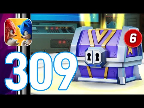 Sonic Forces: Gameplay Walkthrough Part 309 - Tap to Collect New Chest! (iOS, Android)