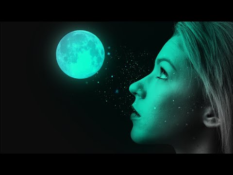 Photo Manipulation Tutorial | Glowing Moon
