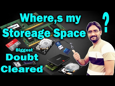 Biggest Memory Problem Solved || Where,s my Storeage Space ? Video