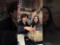 Asher On a Date? Hotpot Challenge #asher #shorts